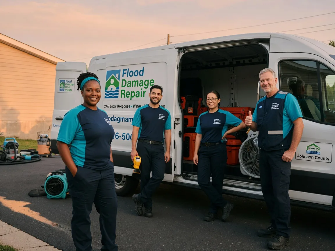 Water Damage Restoration company in Bellevue, ID